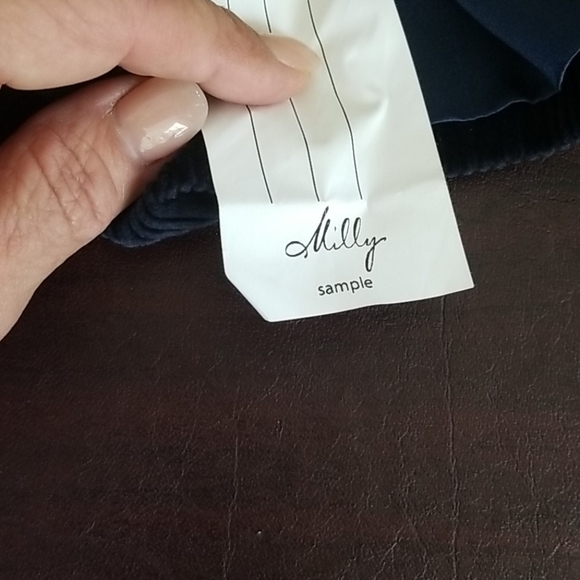 Milly of New York Navy Blazer, sz S - Picture 7 of 9